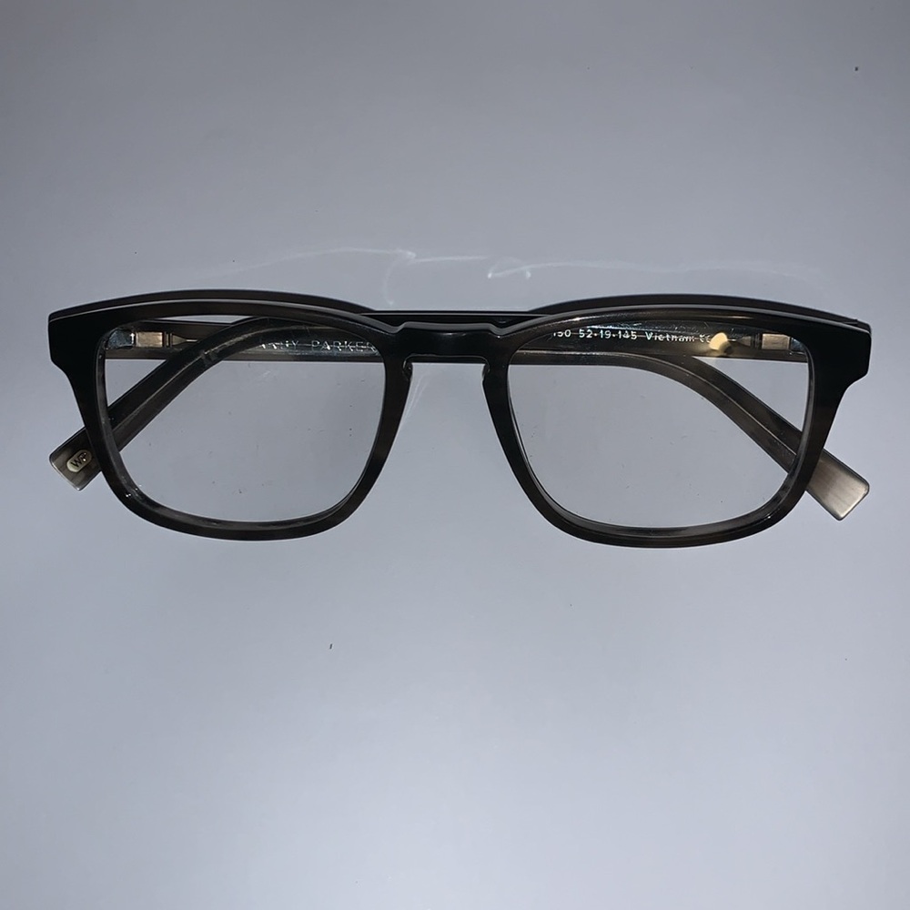 Warby Parker bensen greystone